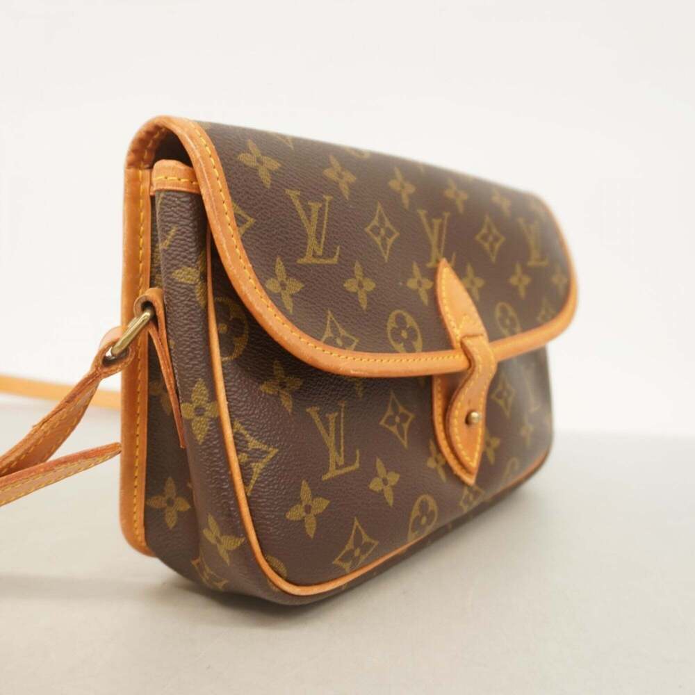LOUIS VUITTON Brown Monogram Shoulder Bag - Picture 2 of 12